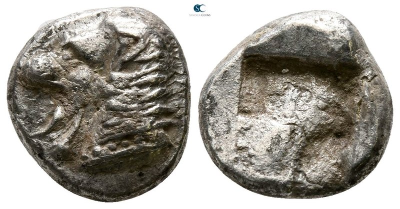 The Thracian Chersonese. Kardia (?) circa 499-493 BC. Miltiades II
Tetrobol AR...