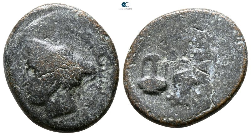 The Thracian Chersonese. Sestos circa 300 BC. 
Bronze Æ

16 mm., 4.11 g.

...