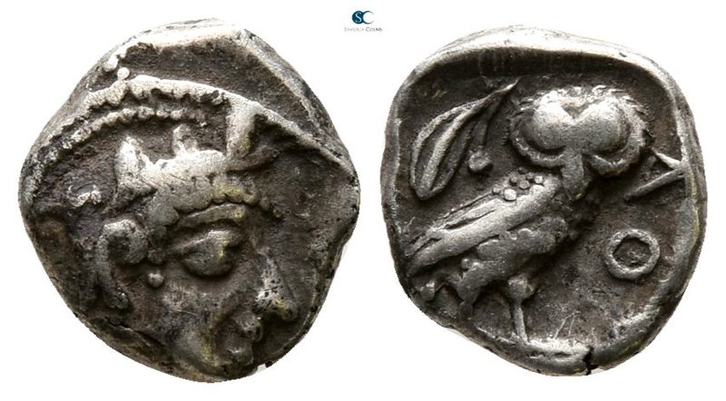Attica. Athens circa 454-404 BC. 
Obol AR

8 mm., 0.70 g.



nearly very ...