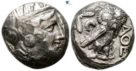 Attica. Athens 353-294 BC. Tetradrachm AR