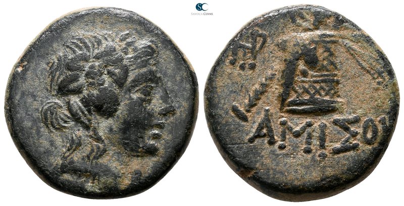 Pontos. Amisos. Time of Mithradates VI Eupator circa 105-85 BC. 
Bronze Æ

20...