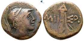 Pontos. Amisos circa 100-0 BC. Contemporary imitation (?). Bronze Æ