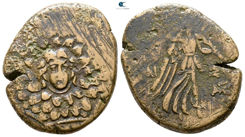 Pontos. Amisos. Time of Mithradates VI Eupator circa 85-65 BC. 
Bronze Æ

22 ...