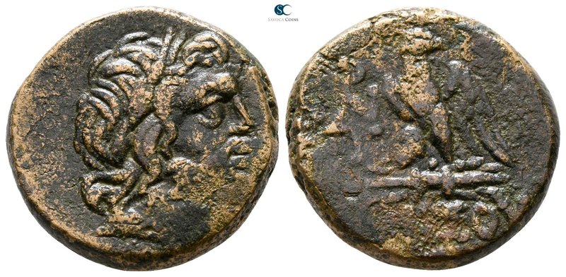 Pontos. Amisos. Time of Mithradates VI Eupator circa 85-65 BC. 
Bronze Æ

20 ...