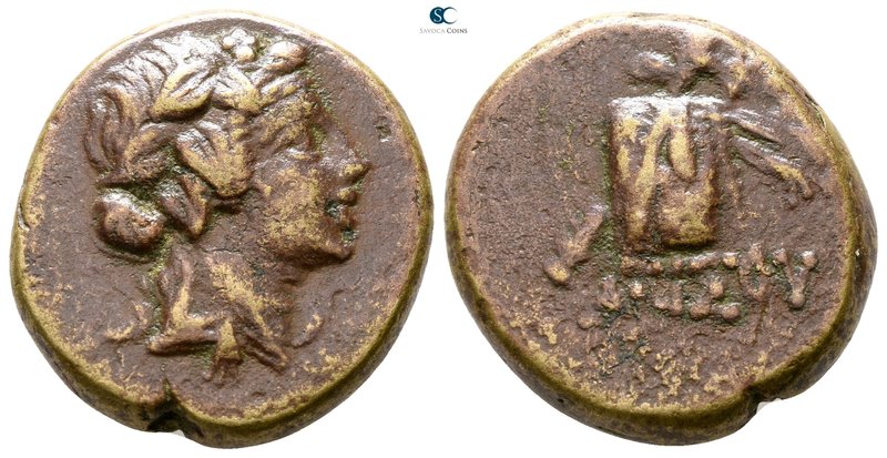 Pontos. Amisos. Time of Mithradates VI Eupator circa 85-65 BC. 
Bronze Æ

20 ...