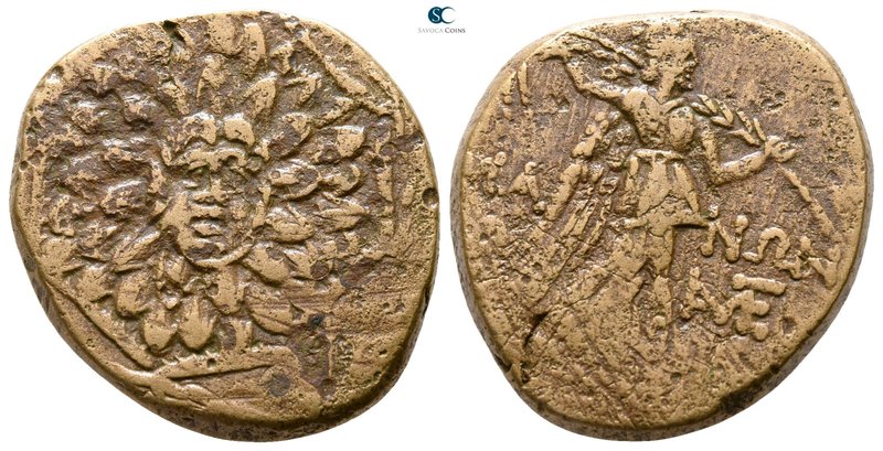 Pontos. Komana . Time of Mithradates VI Eupator circa 105-85 BC. 
Bronze Æ

2...