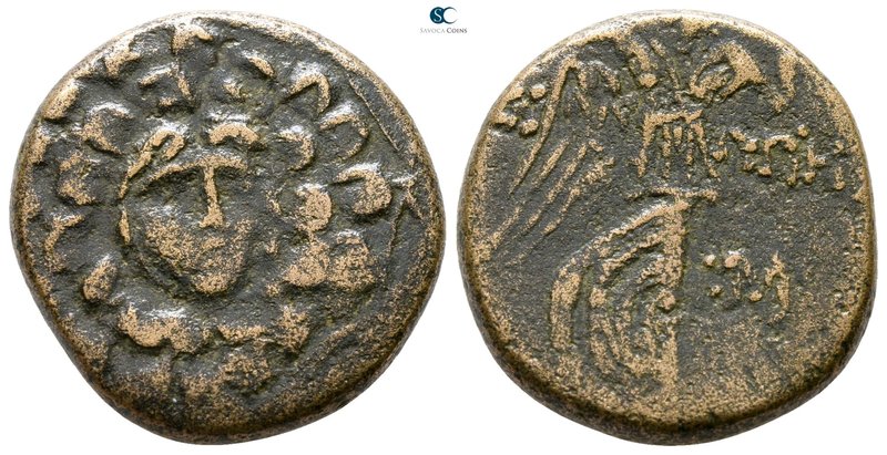 Pontos. Uncertain mint or Komana. Time of Mithradates VI Eupator circa 105-85 BC...