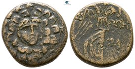 Pontos. Uncertain mint or Komana. Time of Mithradates VI Eupator circa 105-85 BC. Bronze Æ