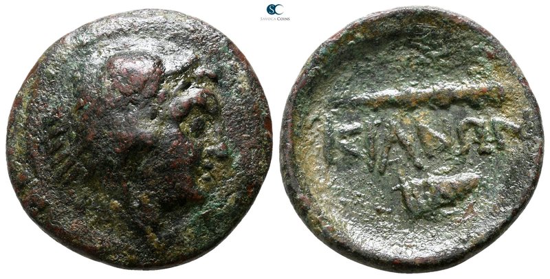 Bithynia. Kios 270-240 BC. 
Bronze Æ

21 mm., 5.04 g.



very fine