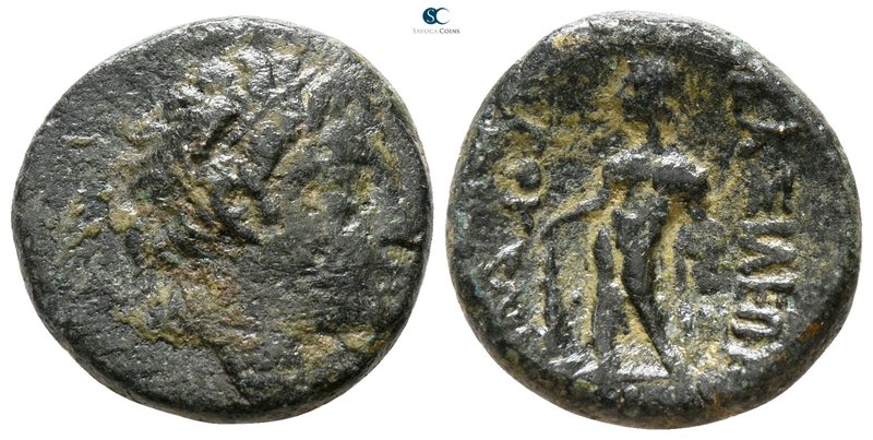 Kings of Bithynia. Prusias II Cynegos 182-149 BC. 
Bronze Æ

16 mm., 3.96 g....