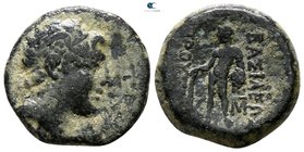Kings of Bithynia. Prusias II Cynegos 182-149 BC. Dichalkon Æ