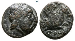Mysia. Adramytteion. ΟΡΟΝΤΗΣ (Orontes), satrap of Mysia circa 357-352 BC. Bronze Æ