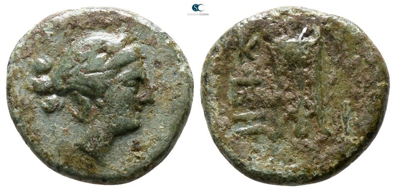 Mysia. Kyzikos circa 200-50 BC. 
Bronze Æ

13 mm., 1.95 g.



nearly very...