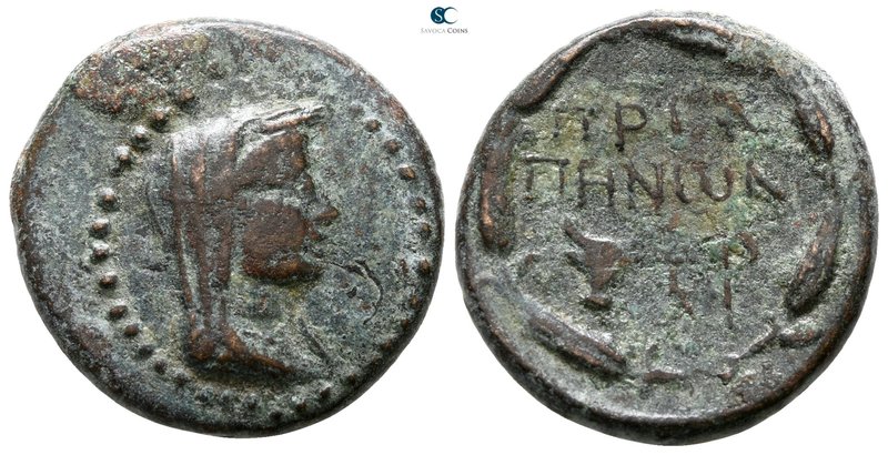 Mysia. Priapos 100-0 BC.
Bronze Æ

20 mm., 5.88 g.

very fine