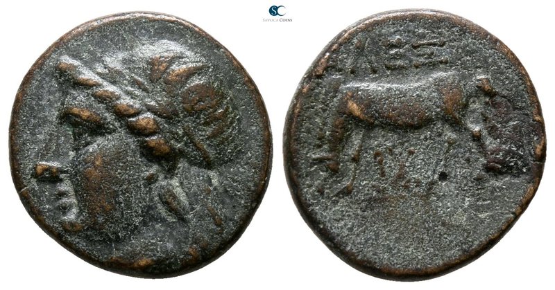 Troas. Alexandreia circa 300-200 BC. 
Bronze Æ

12 mm., 1.97 g.



nearly...