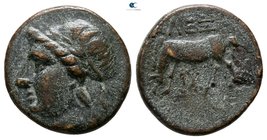 Troas. Alexandreia  circa 300-200 BC. Bronze Æ