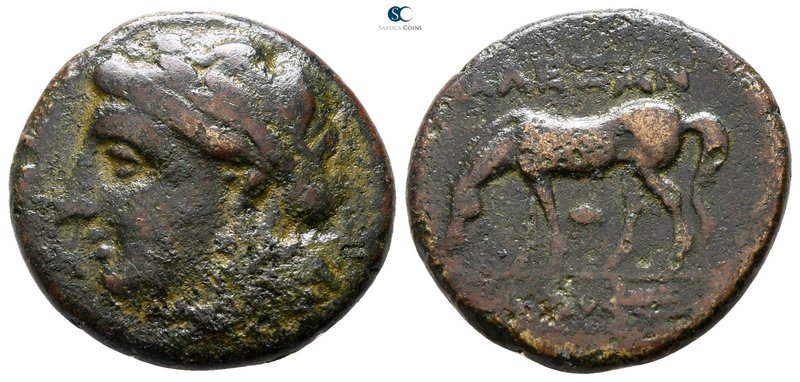 Troas. Alexandreia 261-227 BC. 
Bronze Æ

19 mm., 5.67 g.



nearly very ...