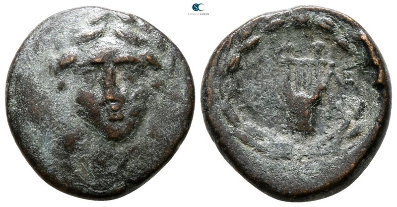 Troas. Alexandreia circa 164-135 BC. 
Bronze Æ

15 mm., 3.82 g.



nearly...