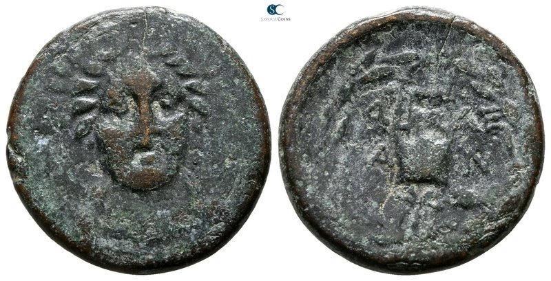 Troas. Alexandreia circa 164-135 BC. 
Bronze Æ

19 mm., 5.16 g.



nearly...