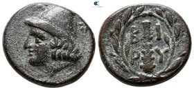 Troas. Birytis  circa 350-250 BC. Bronze Æ