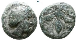 Troas. Gentinos circa 400-300 BC. Bronze Æ