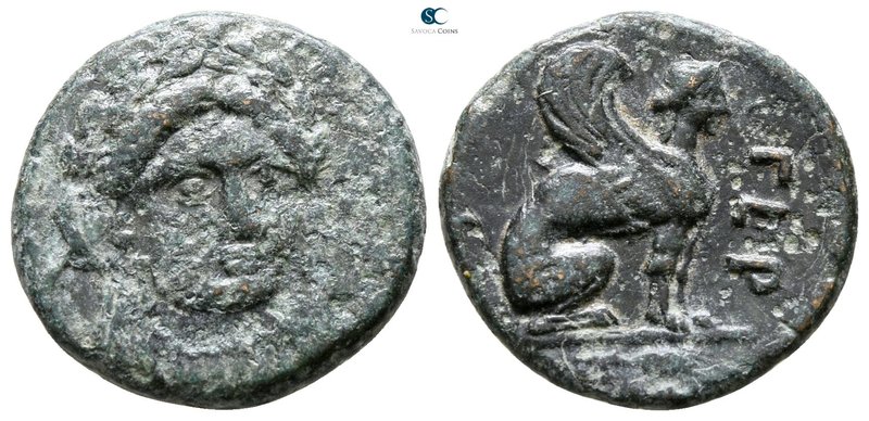 Troas. Gergis circa 400-300 BC. 
Bronze Æ

15 mm., 3.32 g.



very fine