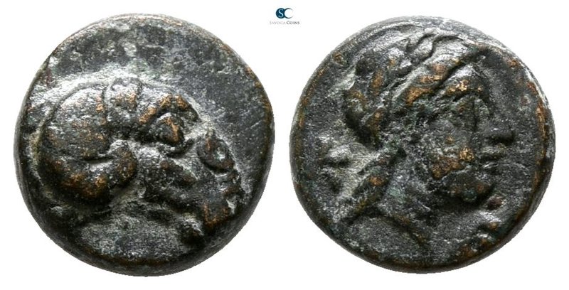 Troas. Kebren circa 400-300 BC. 
Bronze Æ

7 mm., 1.03 g.



very fine
