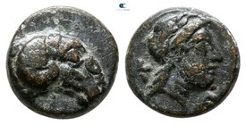 Troas. Kebren circa 400-300 BC. Bronze Æ