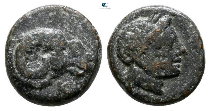 Troas. Kebren circa 400-310 BC. 
Bronze Æ

8 mm., 0.96 g.



nearly very ...