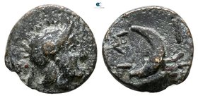 Troas. Sigeion circa 400-300 BC. Bronze Æ