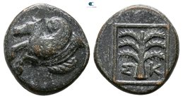 Troas. Skepsis  circa 350-300 BC. Bronze Æ