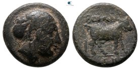 Aeolis. Boione  circa 300 BC. Bronze Æ