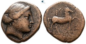 Aeolis. Kyme  165-140 BC. Bronze Æ