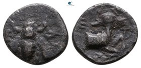 Ionia. Ephesos  390-380 BC. Obol AR