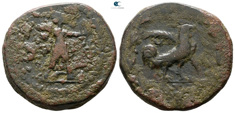 Ionia. Ephesos circa 48-27 BC. 
Bronze Æ

24 mm., 11.91 g.



nearly very...