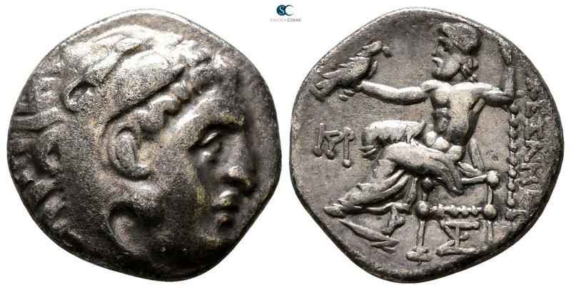 Ionia. Erythrai circa 290-275 BC. In the name and types of Alexander III
Drachm...