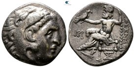 Ionia. Erythrai  circa 290-275 BC. In the name and types of Alexander III. Drachm AR
