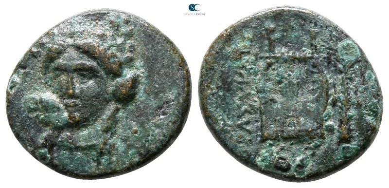 Ionia. Kolophon circa 330-285 BC. 
Bronze Æ

14 mm., 2.11 g.



nearly ve...