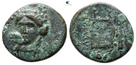Ionia. Kolophon  circa 330-285 BC. Bronze Æ