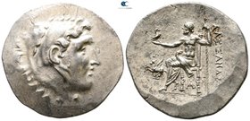 Caria. Alabanda circa 169-168 BC. In the name and types of Alexander III of Macedon. Tetradrachm AR