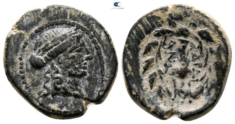 Lydia. Sardeis circa 133 BC-AD 14. 
Bronze Æ

14 mm., 3.90 g.



nearly v...