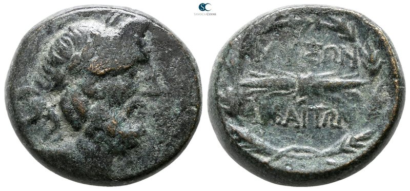Phrygia. Abbaitis 200-150 BC. 
Bronze Æ

20 mm., 9.93 g.



very fine