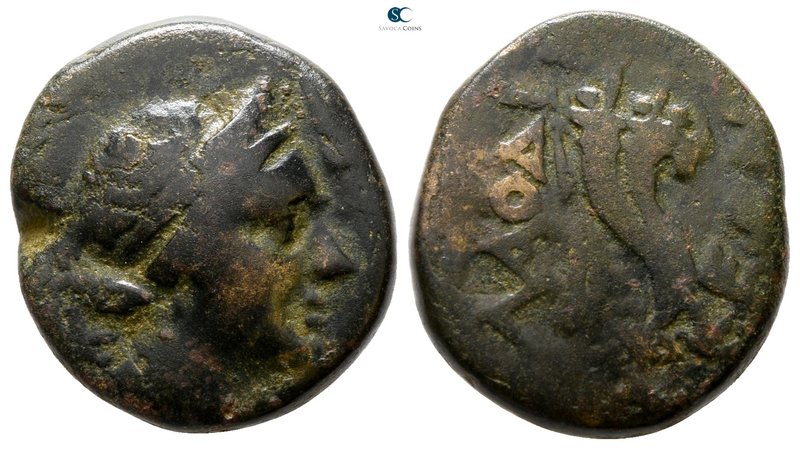 Phrygia. Laodikeia ad Lycum 133-88 BC. 
Bronze Æ

18 mm., 5.70 g.



near...
