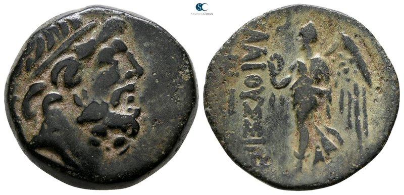 Cilicia. Elaioussa-Sebaste 100-0 BC. 
Bronze Æ

20 mm., 6.24 g.



very f...