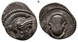 Cilicia. Tarsos . Balakros, Satrap of Cilicia. 333-323 BC. Obol AR
