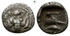 Phoenicia. Arados. Uncertain king circa 400-380 BC. Obol AR
