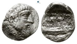 Phoenicia. Arados. Uncertain king circa 380-350 BC. Obol AR