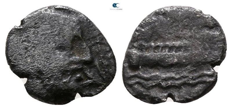 Phoenicia. Arados. Uncertain king 380-350 BC. 
Obol AR

7 mm., 0.72 g.


...