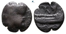 Phoenicia. Arados. Uncertain king 380-350 BC. Obol AR
