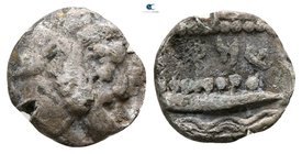 Phoenicia. Arados. Uncertain king 380-350 BC. Obol AR